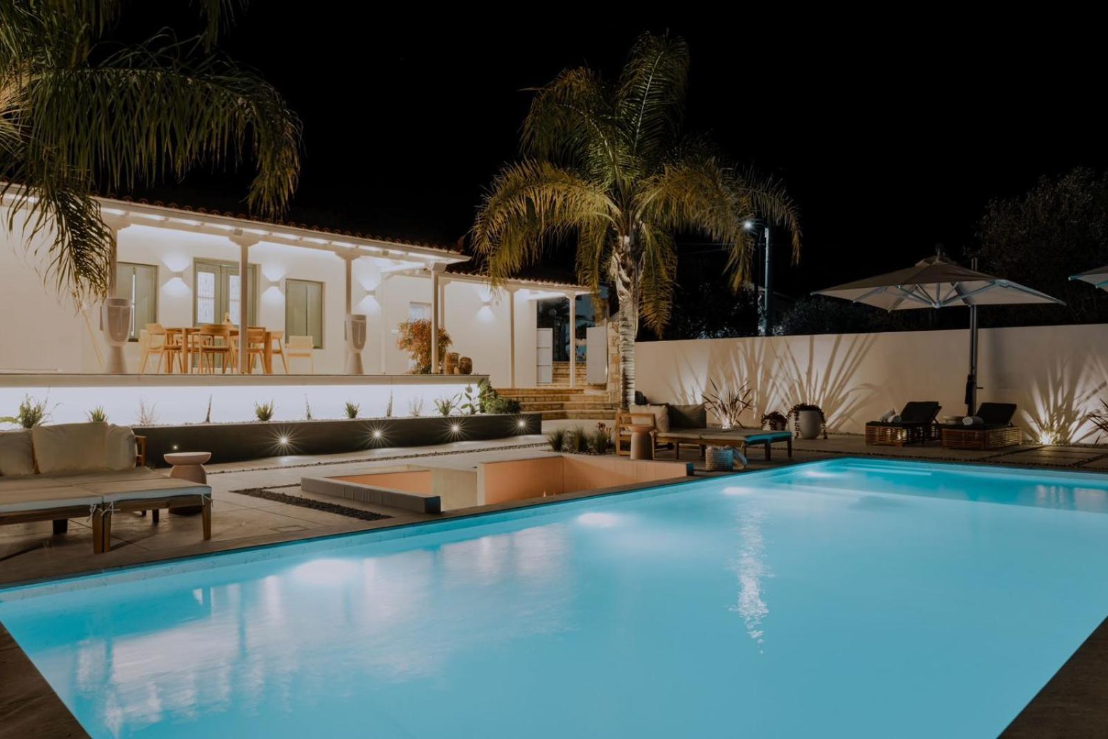 Nafplio Blue Topaz Poolside Villa Екстериор снимка