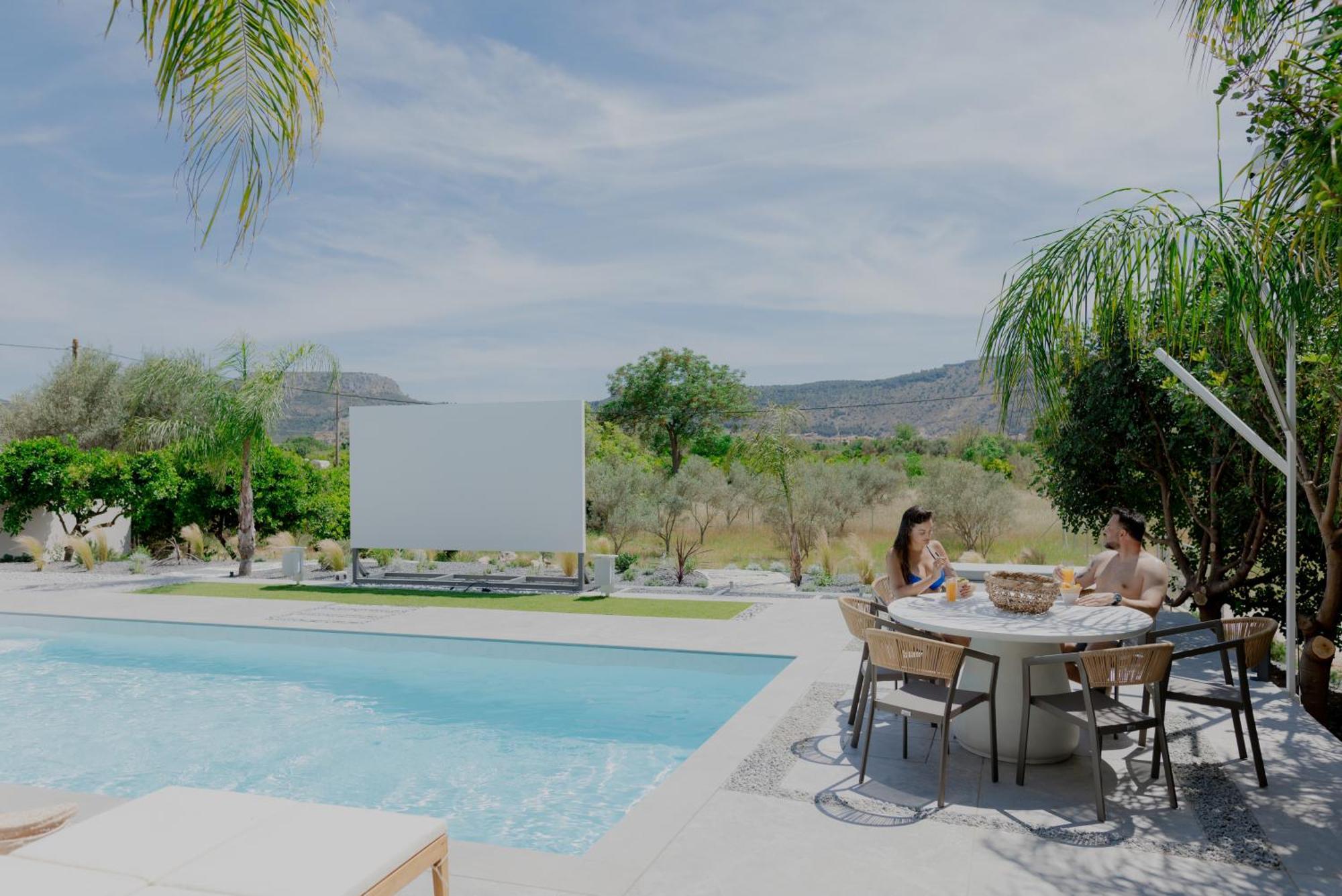 Nafplio Blue Topaz Poolside Villa Екстериор снимка