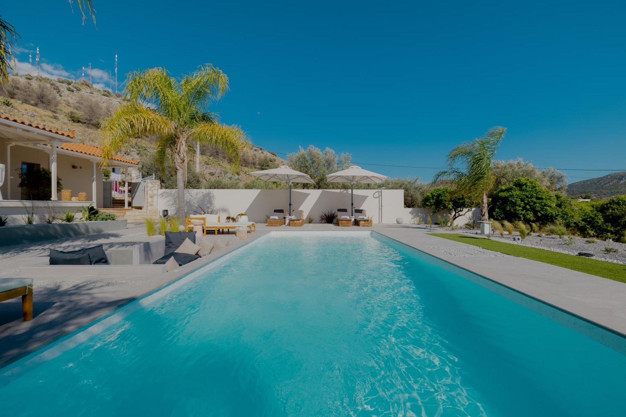 Nafplio Blue Topaz Poolside Villa Екстериор снимка
