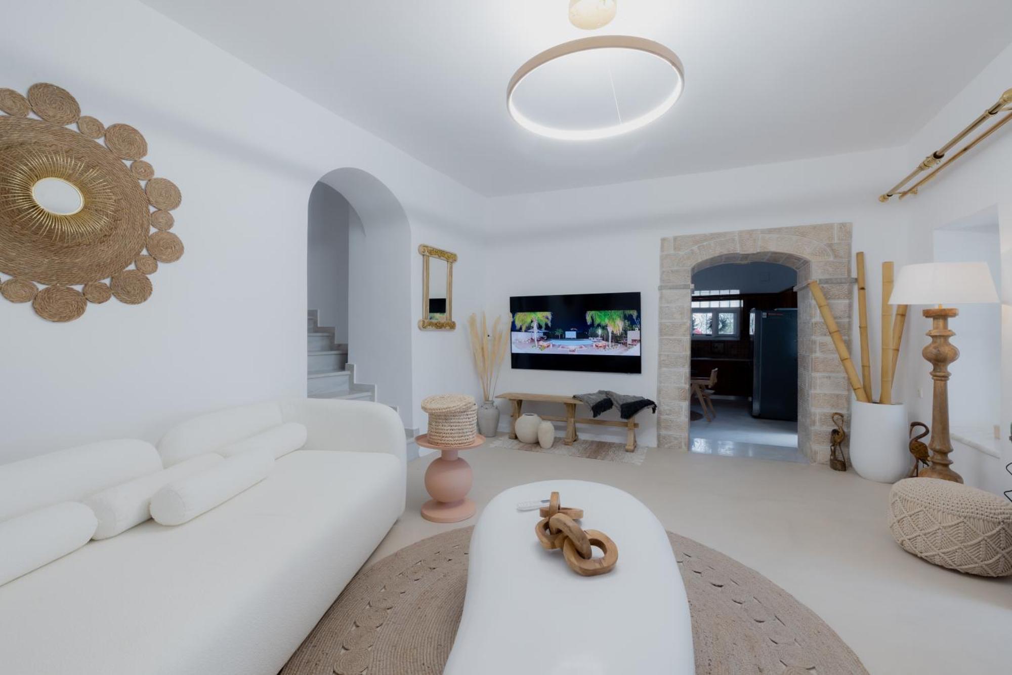 Nafplio Blue Topaz Poolside Villa Екстериор снимка