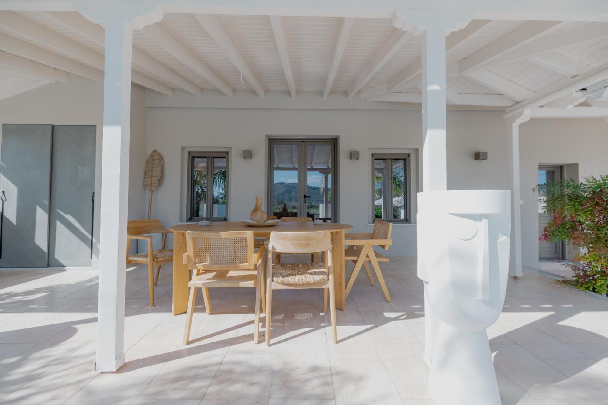 Nafplio Blue Topaz Poolside Villa Екстериор снимка