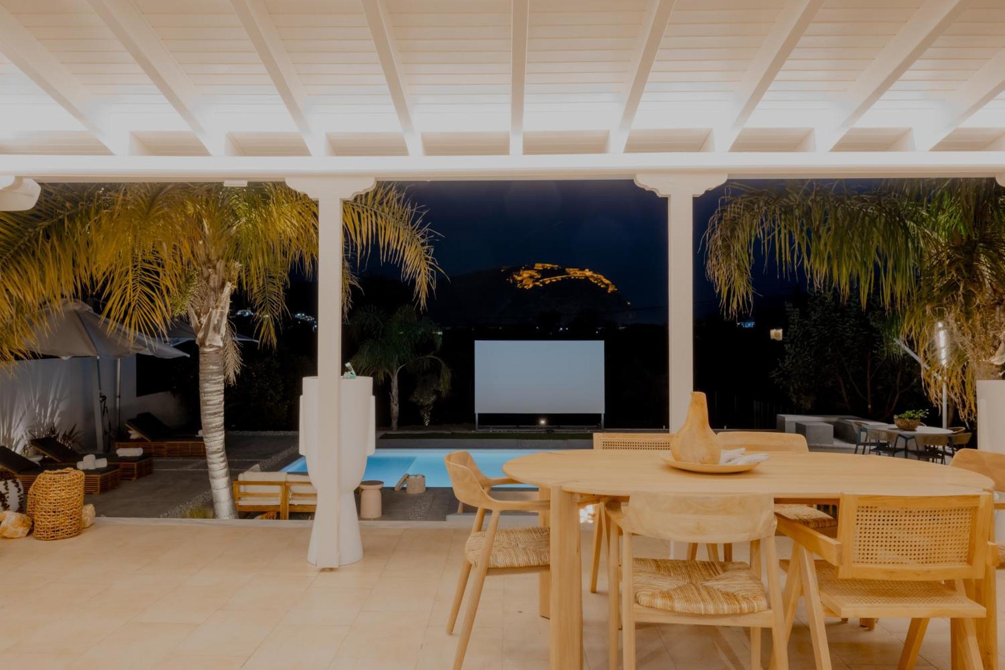Nafplio Blue Topaz Poolside Villa Екстериор снимка