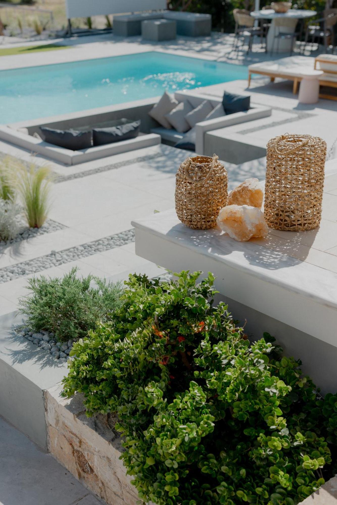 Nafplio Blue Topaz Poolside Villa Екстериор снимка