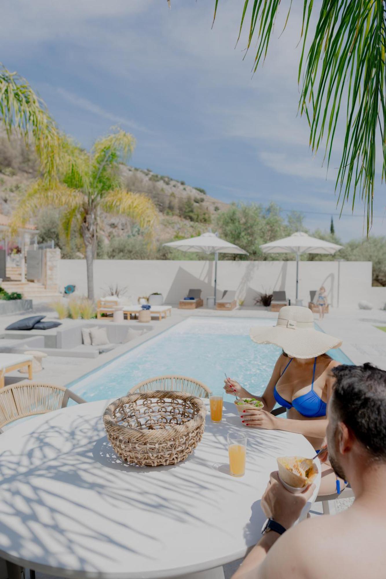 Nafplio Blue Topaz Poolside Villa Екстериор снимка