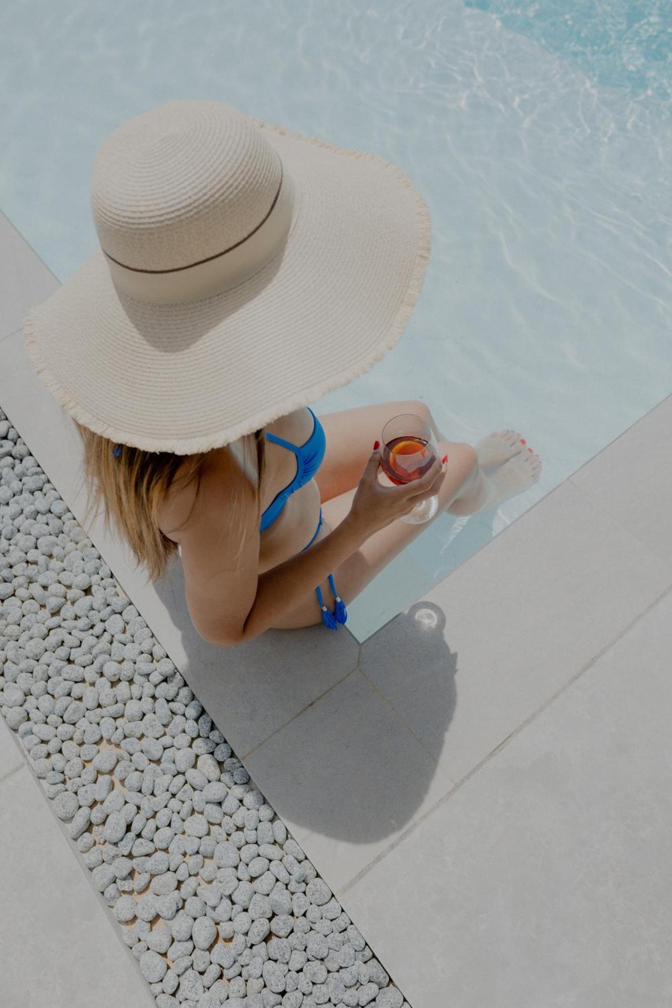 Nafplio Blue Topaz Poolside Villa Екстериор снимка